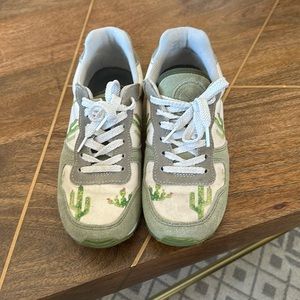 Inkkas cactus sneakers